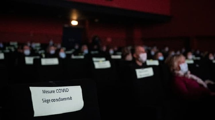 Les cinémas français limitent la casse en 2021