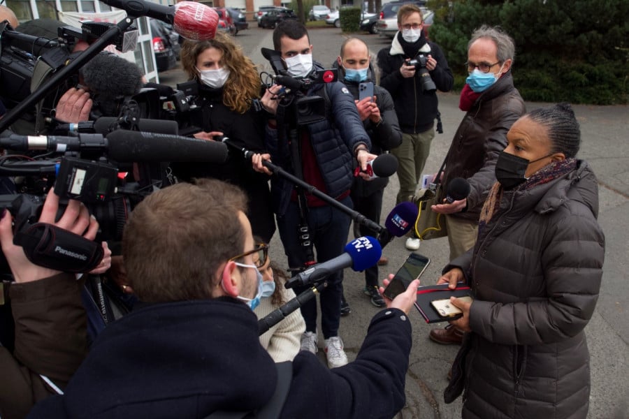 Présidentielle: candidate en puissance, Taubira affine sa stratégie