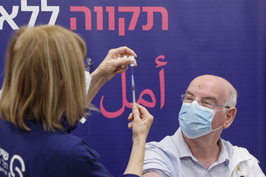 Covid: Israël commence à administrer une 4e dose aux personnes vulnérables