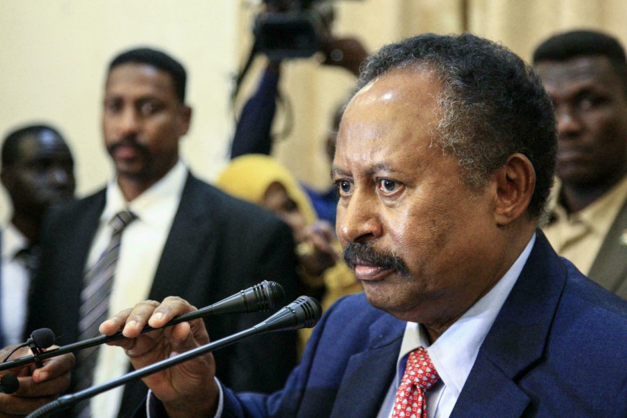 Soudan: le Premier ministre civil Abdallah Hamdok annonce sa démission