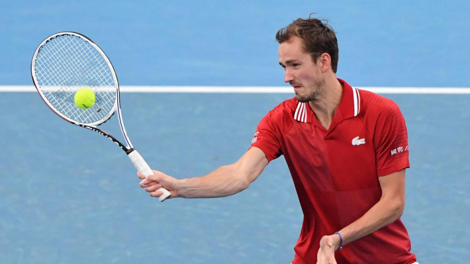 ATP Cup: Humbert bat Medvedev, mais la Russie bat la France