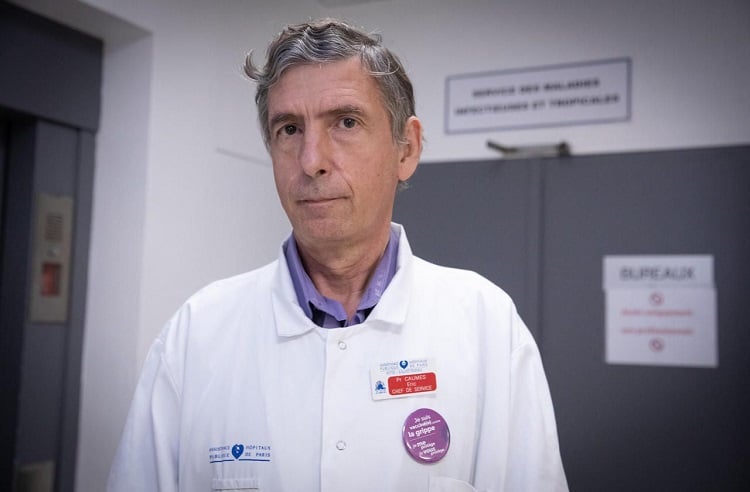 Covid: "très risqué" de laisser circuler le virus, prévient un infectiologue