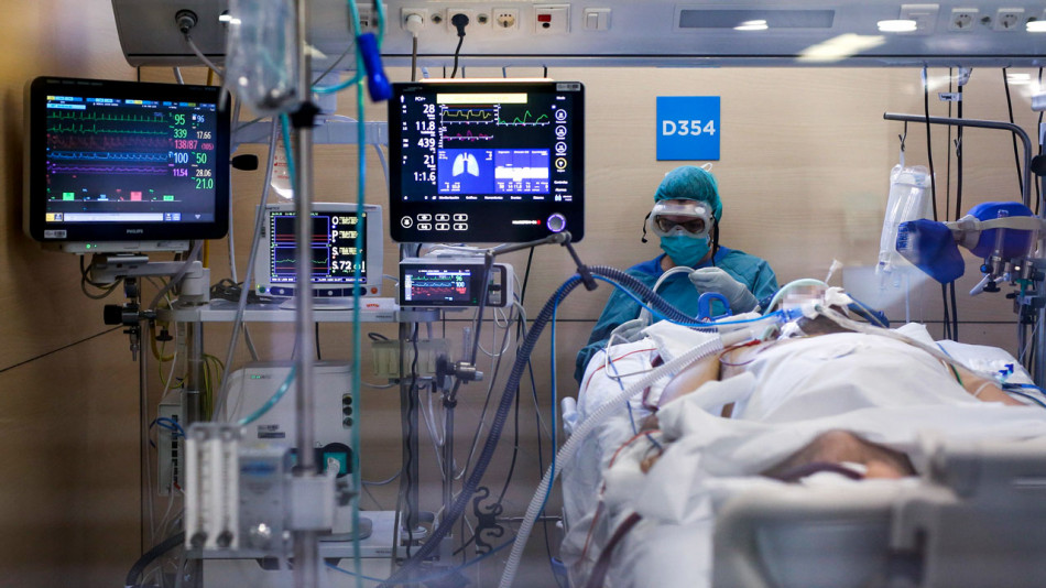 Les personnes infectées à Omicron jusqu'à 70 % moins susceptibles d'être hospitalisées