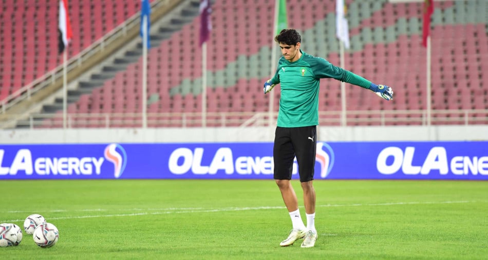 المعد البدني للأسود : نشتغل على المباراة الأولى  