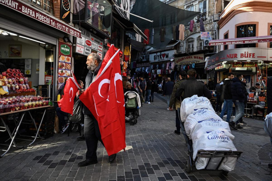 التضخّم يتخطى 80 % في تركيا 