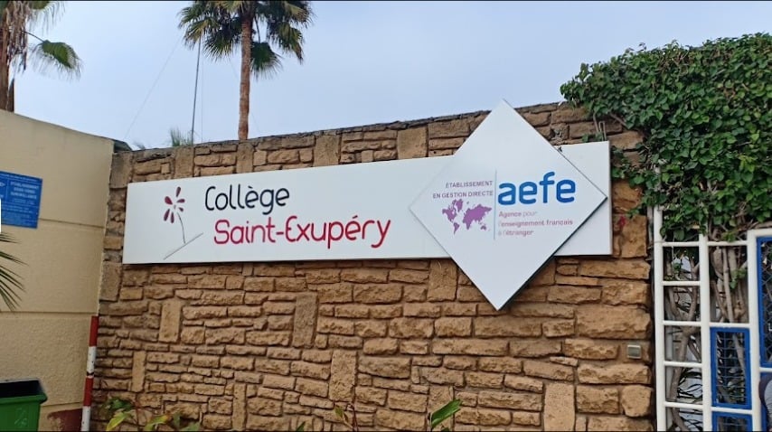 Rabat: le collège Saint Exupéry fermé jusqu’à nouvel ordre