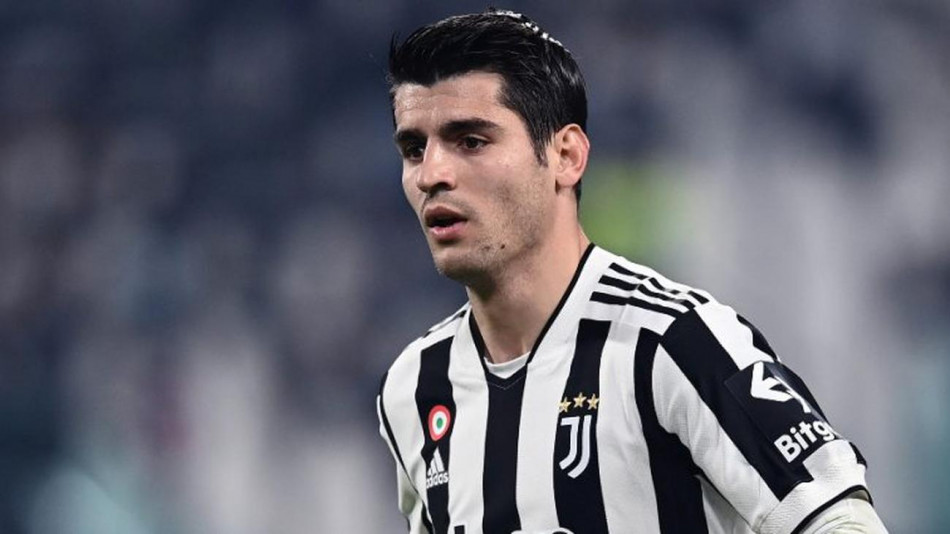 Série A: Morata ne quittera pas la Juventus en janvier