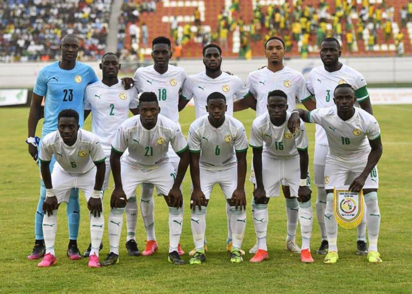 CAN 2021: tests négatifs de Covid-19 pour tous les Lions du Sénégal