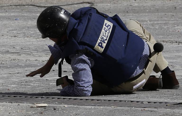 Meurtre et assassinat de journalistes: un chiffre record en 2022