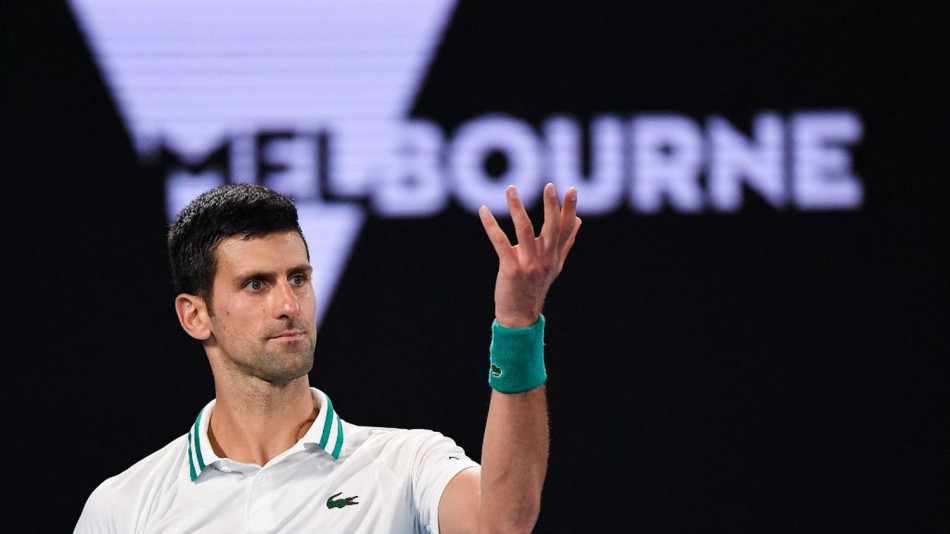 Tennis: Djokovic dépose un recours contre son expulsion d'Australie