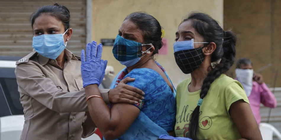 Inde/Covid-19: les nouveaux cas à plus de 90.000 en une journée
