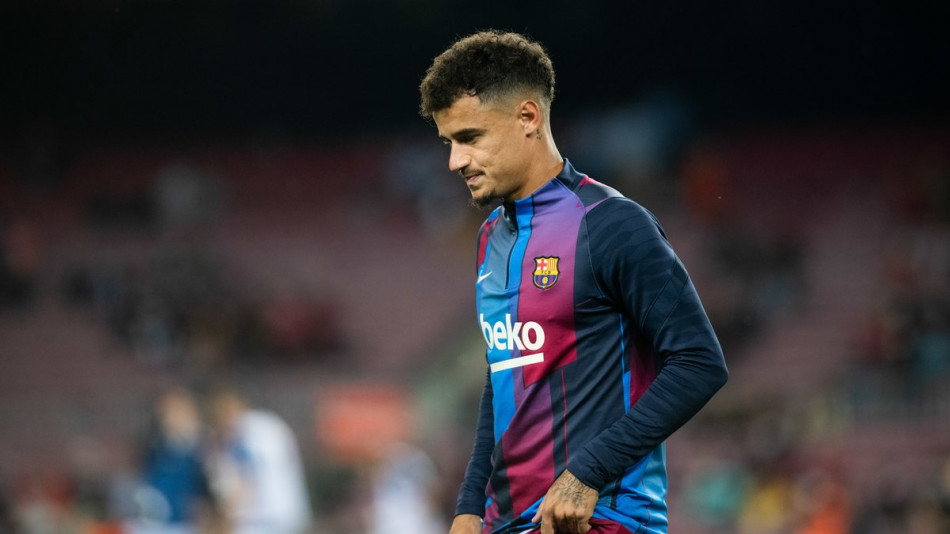 برشلونة يعلن رحيل كوتينيو 
