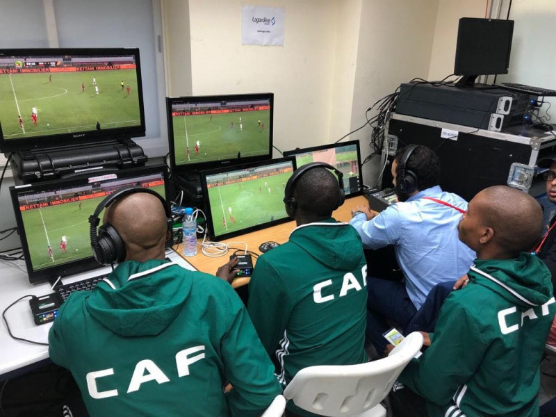 La VAR déployée pour tous les 52 matchs de la CAN 2021 au Cameroun (CAF)