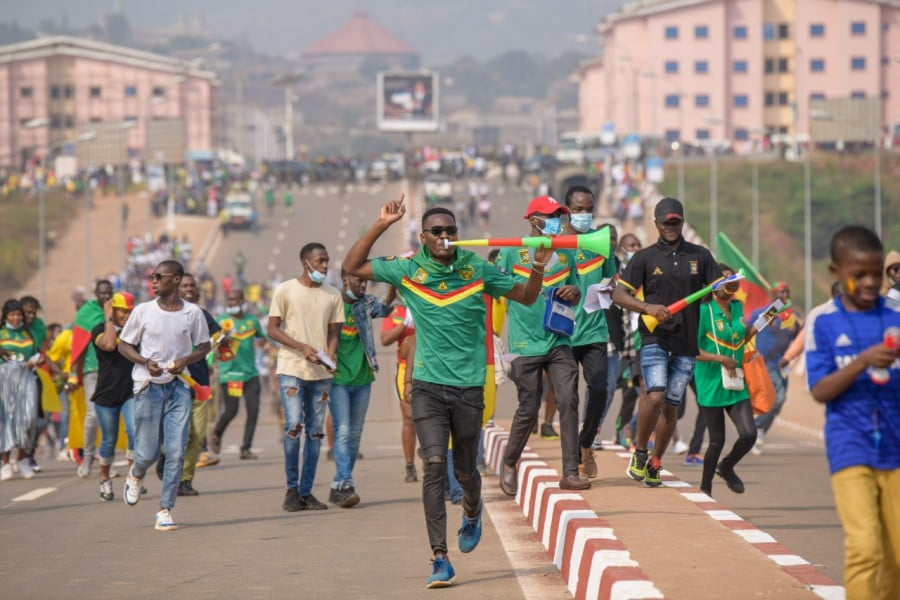 CAN 2021: c'est la liesse ce dimanche à Yaoundé !
