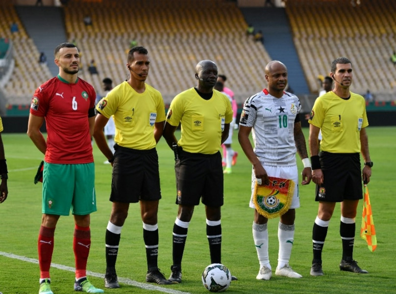 CAN 2021: Saiss pourrait manquer le match contre le Gabon