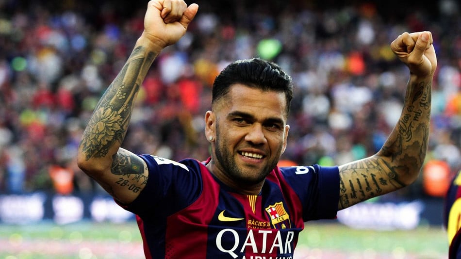 Supercoupe d'Espagne: Dani Alves, l'habitué des clasicos