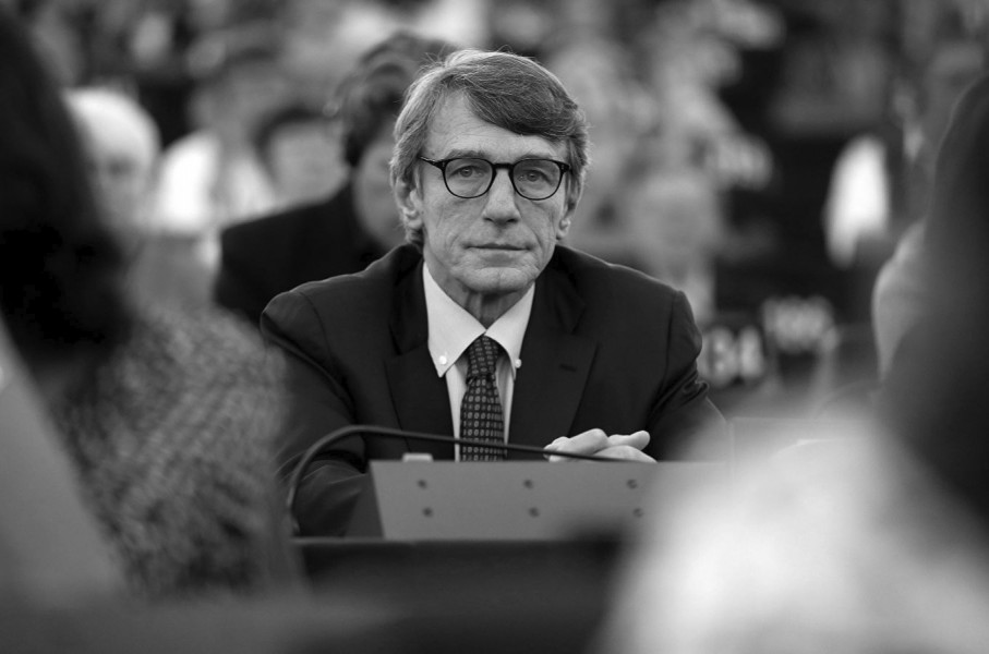 Décès du président du Parlement européen, David Sassoli