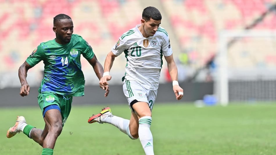 CAN 2021: début raté pour l'Algérie