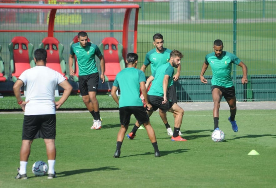 Foot: l’équipe nationale U23 en stage de préparation à Maâmora