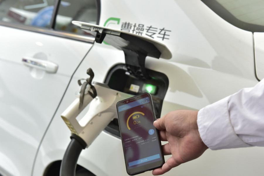 Chine: les véhicules électriques galvanisent le marché automobile