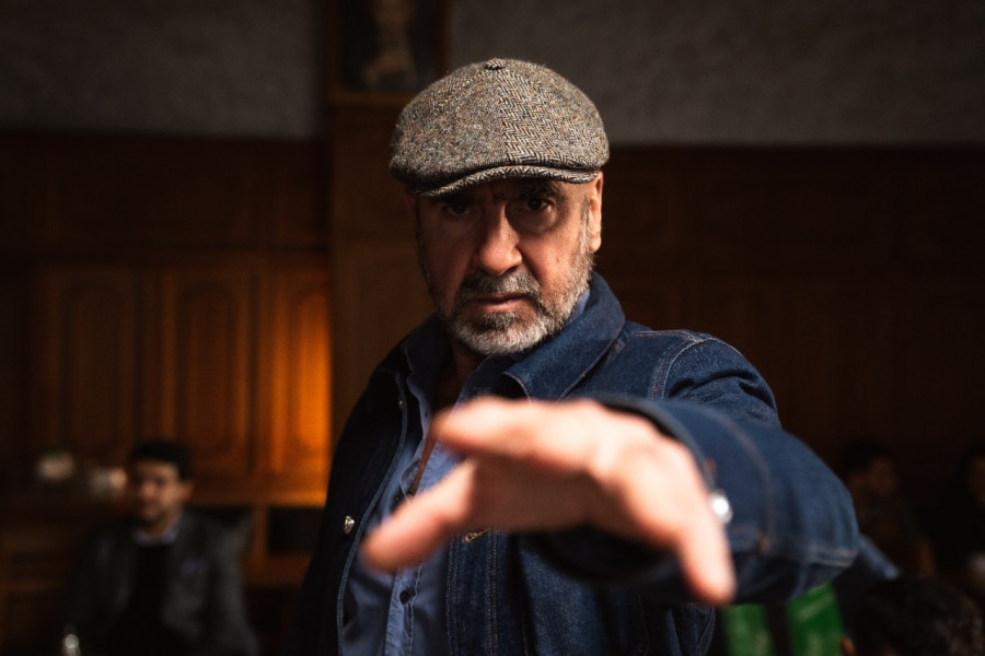Eric Cantona lance sa marque de "voyage footballistique"
