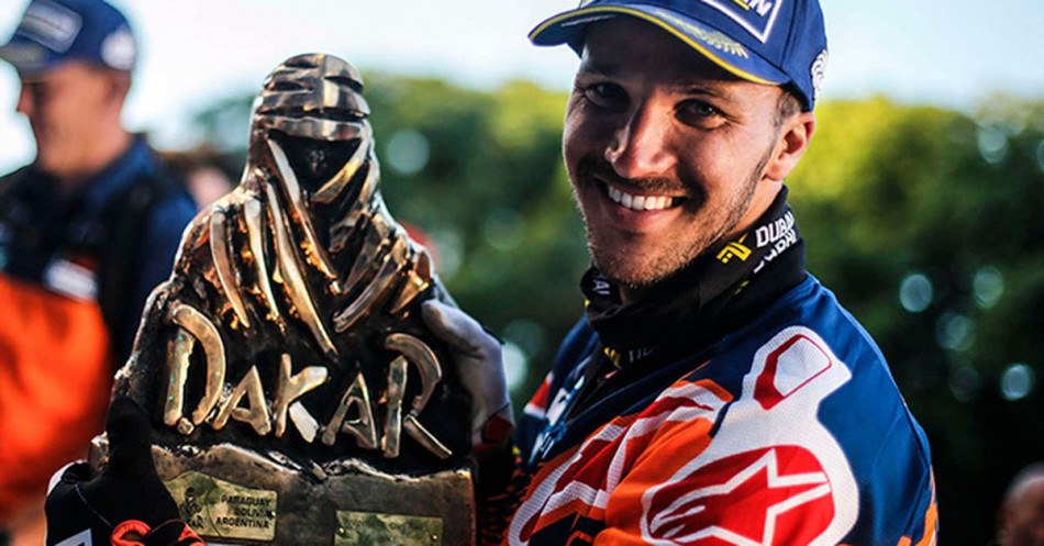 Dakar-2022: Sam Sunderland, premier vainqueur britannique en moto et récidiviste 