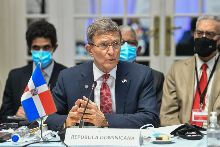 Hichame Dahane présente ses lettres de créance au ministre des AE de la République Dominicaine