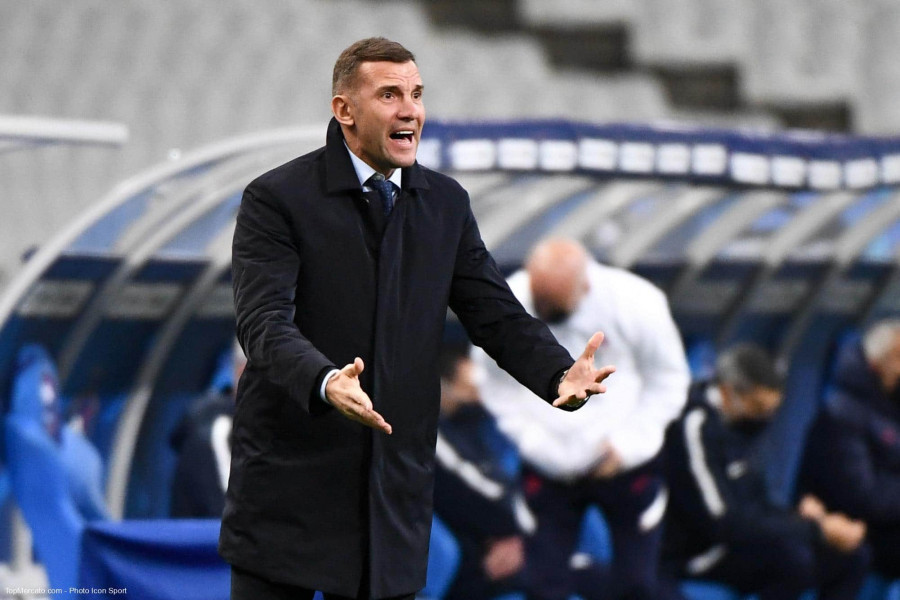 Genoa: Shevchenko démis de ses fonctions d'entraîneur