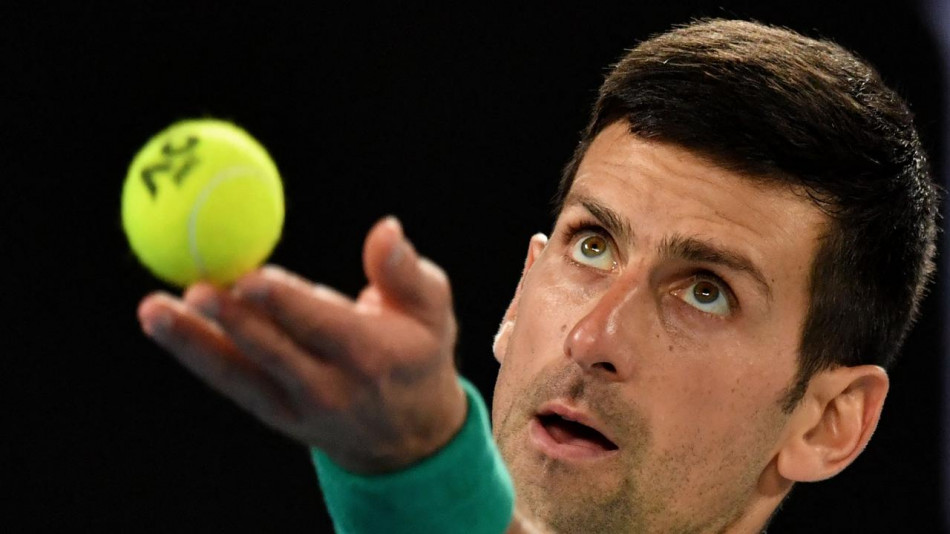 Tennis: Djokovic a essayé "de ne pas regarder" la finale de l'Open d'Australie
