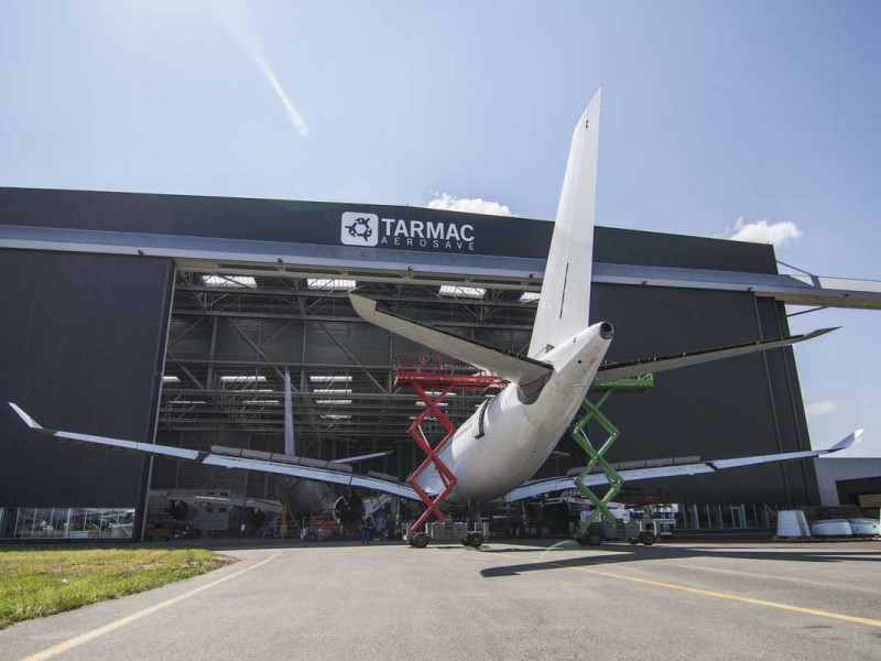 Airbus annonce l'ouverture d'un centre de recyclage d'avions en Chine
