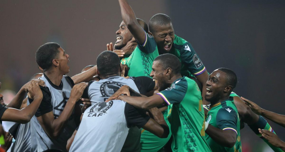 كأس إفريقيا .. مفاجأة قُمُرِيَّة مدوية  