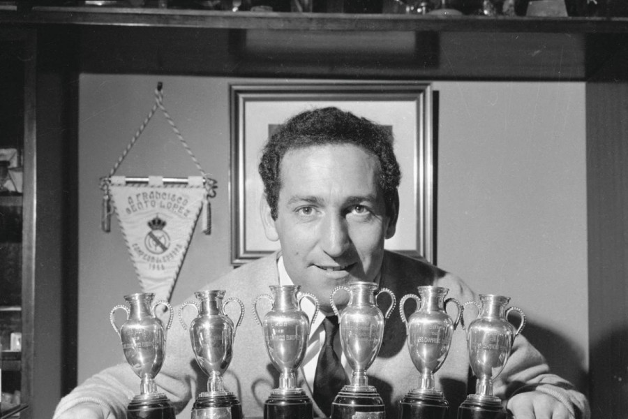 Espagne: décès de Paco Gento, joueur légendaire du Real Madrid