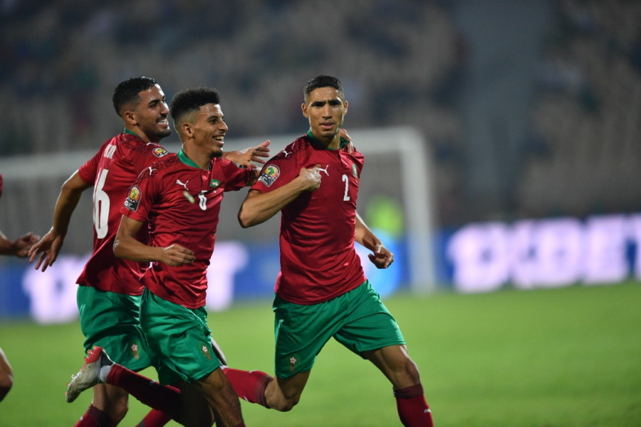 CAN2021: le Maroc arrache un point et finit leader de son groupe
