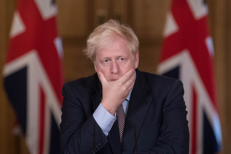 GB: Boris Johnson quitte la tête du parti conservateur