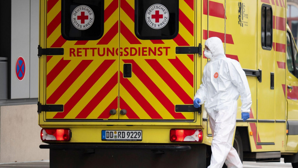 Covid: nombre record d'infections en 24h en Allemagne