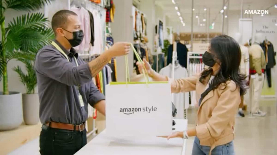 Amazon lance son premier magasin de vêtements en personne, truffé d'algorithmes