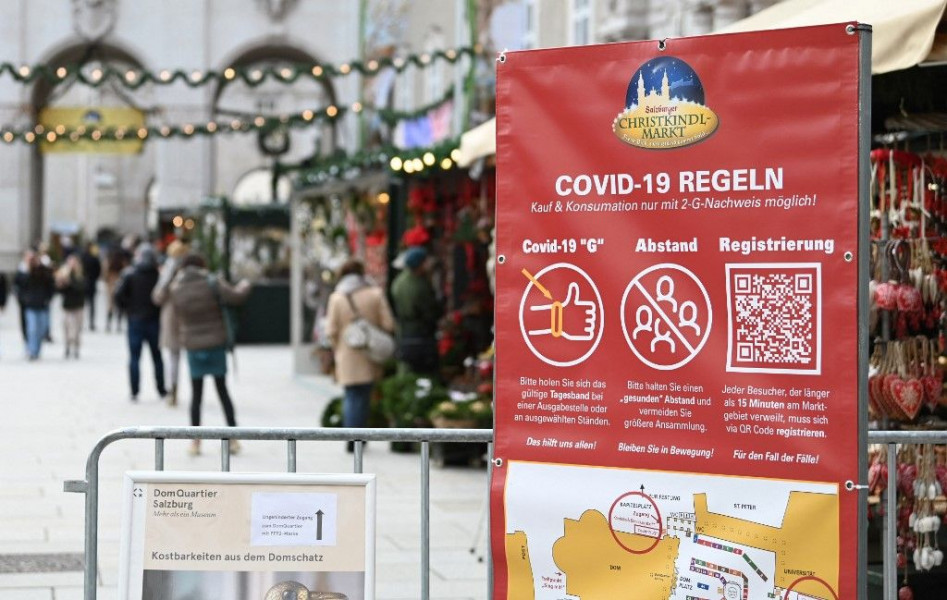 L'Autriche introduit une loterie nationale pour la vaccination contre le Covid-19