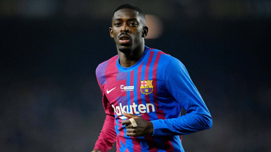 Dembélé répond au Barça qu'il n'a "pas pour habitude de céder aux chantages"