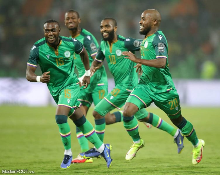 CAN 2021: 12 cas Covid chez les Comoriens, dont les gardiens
