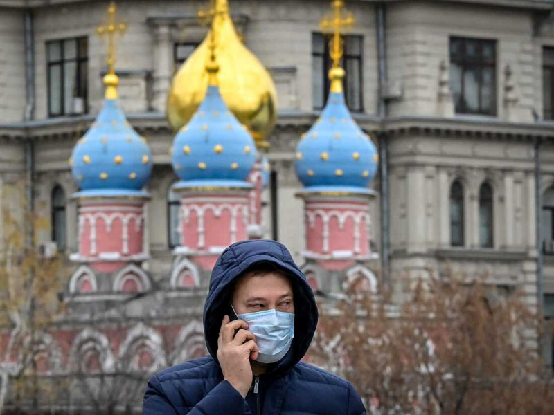 Russie: nouveau record de contamination Covid