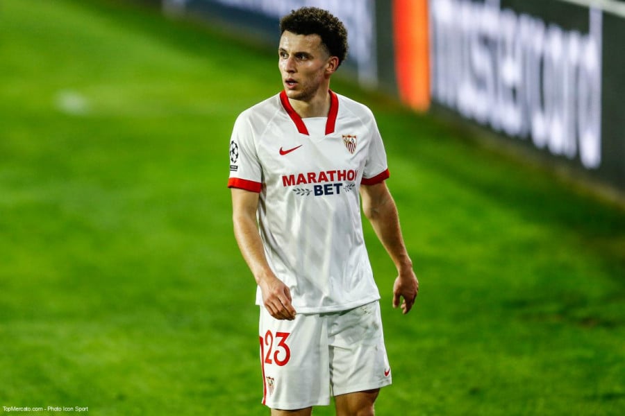 Liga: Oussama Idrissi (FC Séville) prêté à Cadix