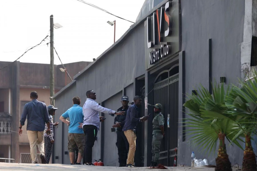 Cameroun: 16 morts dans l'incendie "accidentel" d'une discothèque de Yaoundé (gouvernement)