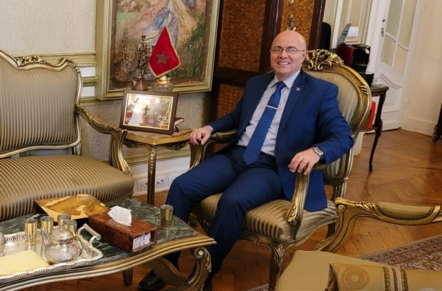 نبذة عن السيد أحمد التازي السفير الجديد لجلالة الملك بالإمارات العربية المتحدة