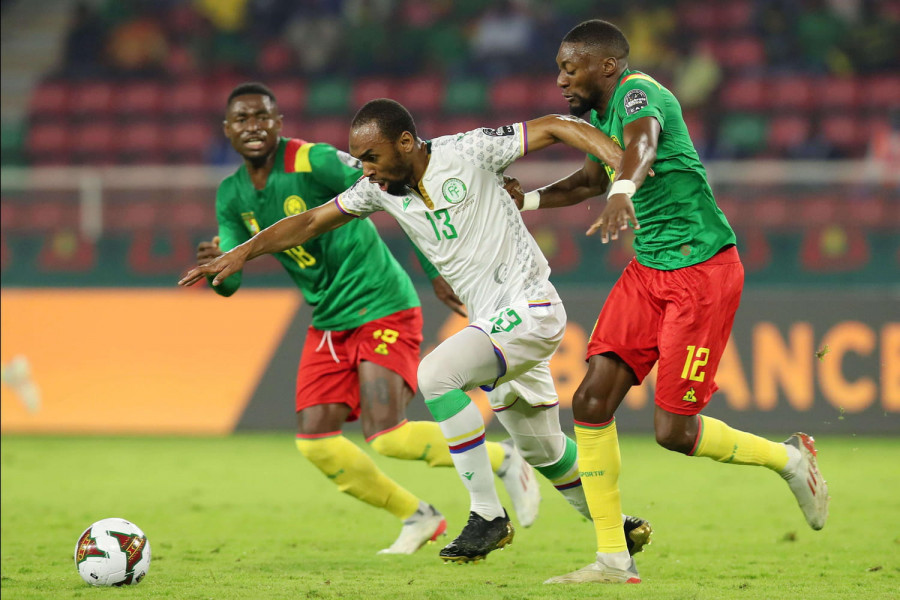 CAN 2021: le Cameroun bat les Comores et rejoint la Gambie en quarts de finale
