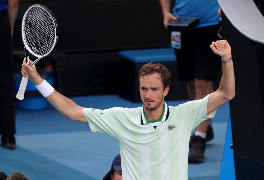 Classement ATP: Medvedev à nouveau N.1 mondial, Djokovic recule à la 3e place