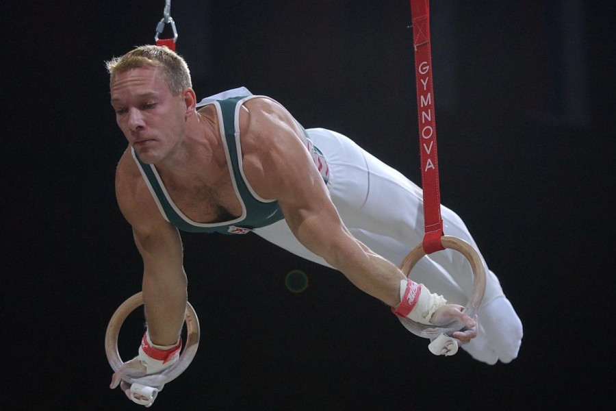 Covid: décès du gymnaste hongrois Csollany, double médaillé olympique