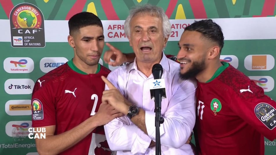 خاليلوزيتش : كنت واثقا في اللاعبين 