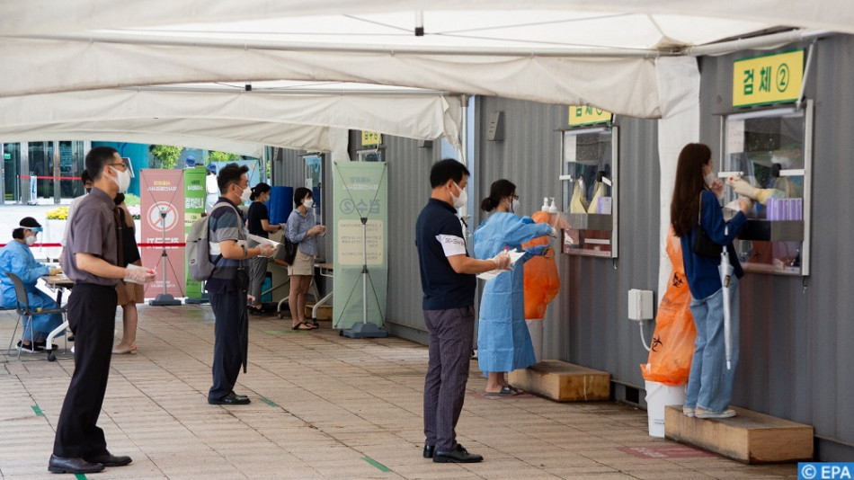 Omicron: la situation épidémiologique s'aggrave en Corée du Sud