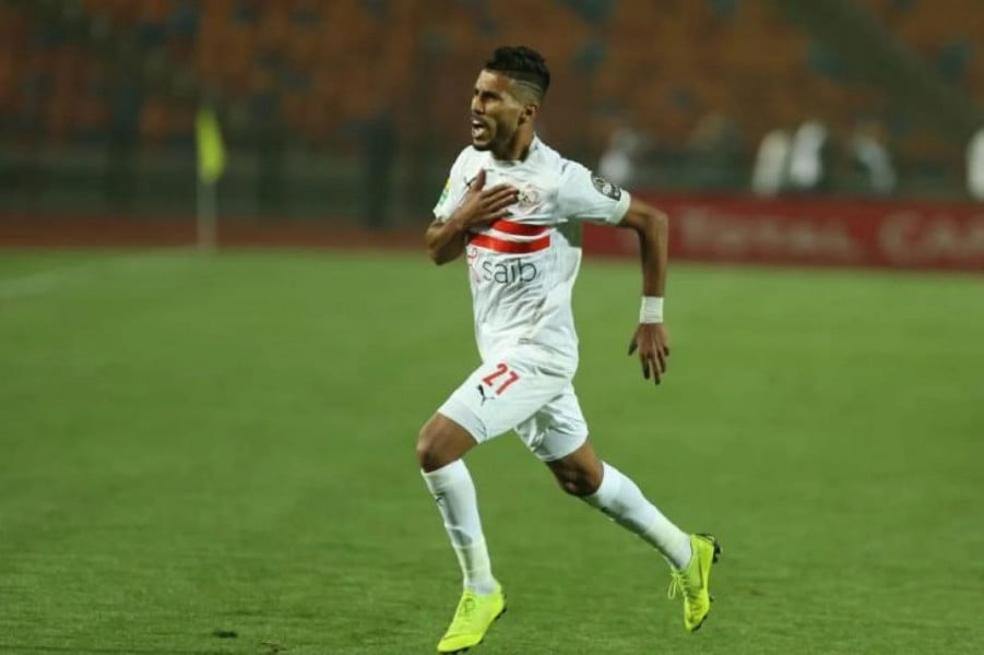 Mohamed Ounajem à quelques détails de prolonger son contrat avec le Zamalek