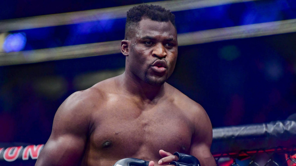 MMA: Francis Ngannou va se faire opérer du genou (manager)